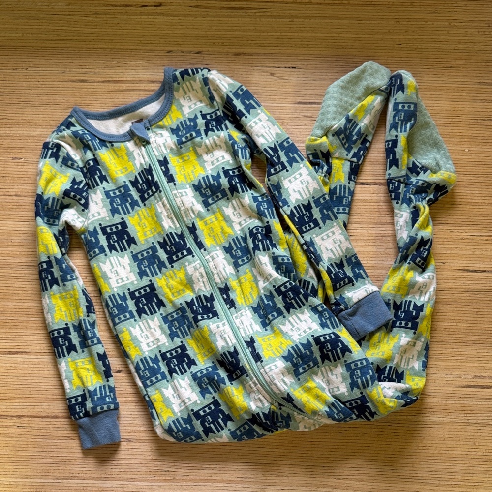 Tea Robot Pajamas